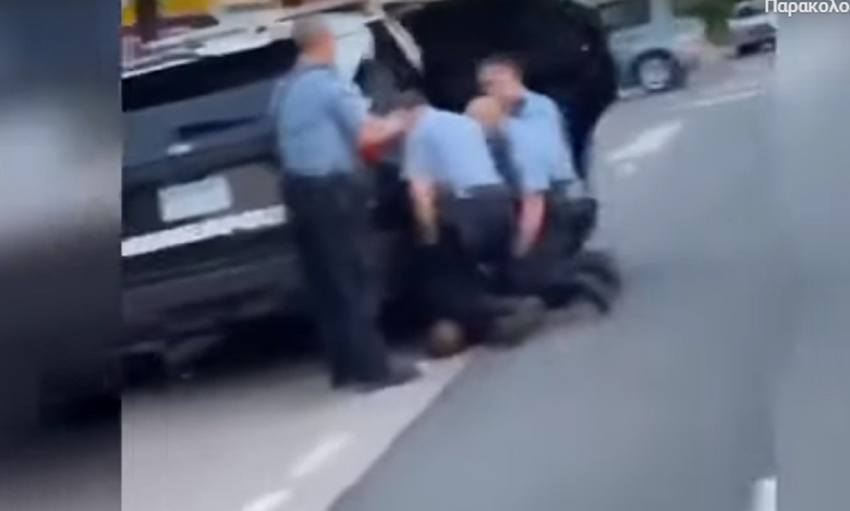 Τζορτζ Φλόιντ: Νέο βίντεο δείχνει τρεις αστυνομικούς να έχουν γονατίσει πάνω του! (vid)