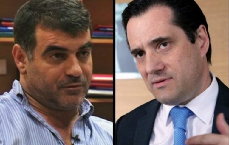 Άδωνις Γεωργιάδης: Επίθεση στον Κώστα Βαξεβάνη στην Βουλή