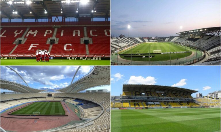 Super League 1: Το πρόγραμμα της 1ης αγωνιστικής, ώρες και κανάλια