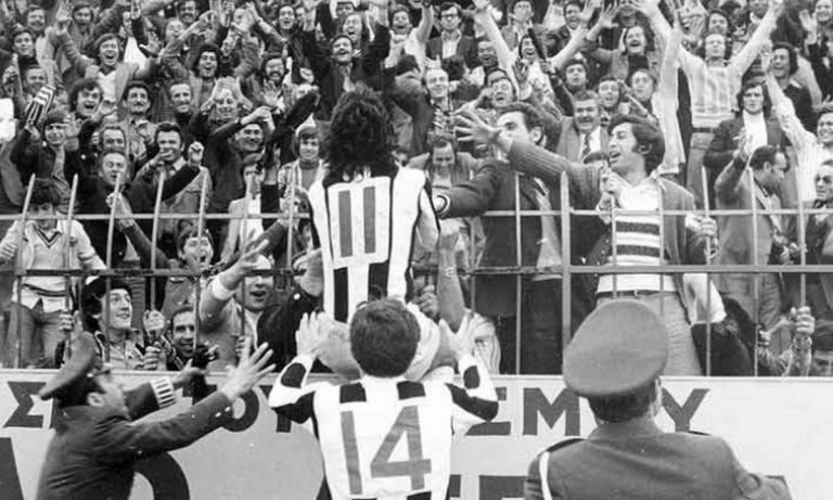 ΠΑΟΚ: Ένα γκολ που… άκουσε όλη η Θεσσαλονίκη (video)