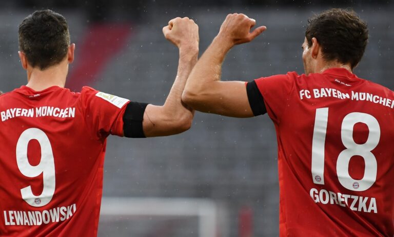 Μπάγερν – Άιντραχτ: Η γκολάρα του Γκορέτσκα (vid)