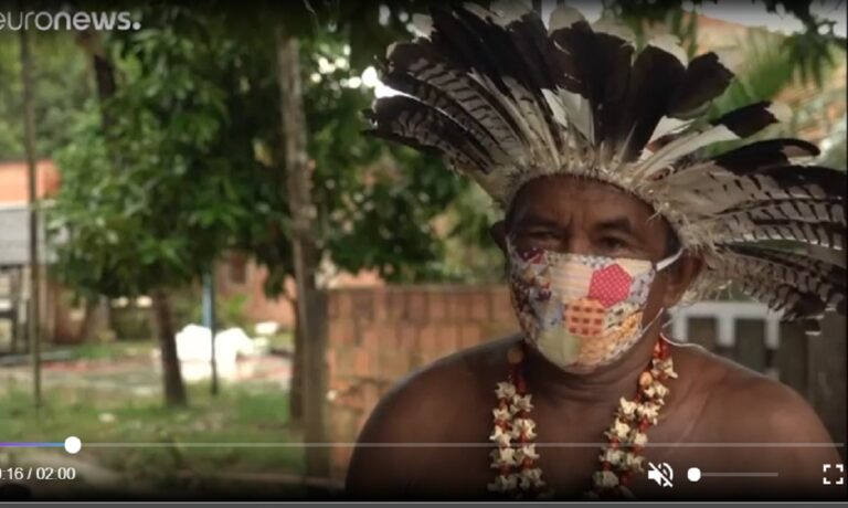 Κορονοϊός: Έτσι βιώνουν την πανδημία στην ζούγκλα του Αμαζονίου (vid)