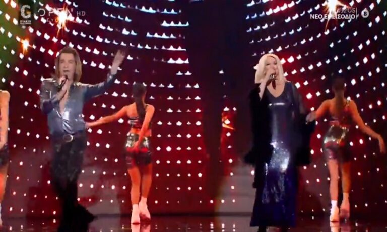 Showtime! Χάρα Βέρρα και Τρύφων Σαμαράς τραγουδούν «A far l’amore comincia tu» (vid)