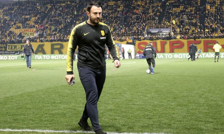 Άρης: Ο Καρυπίδης σχολίασε ξανά τον Μπούζο (pic)