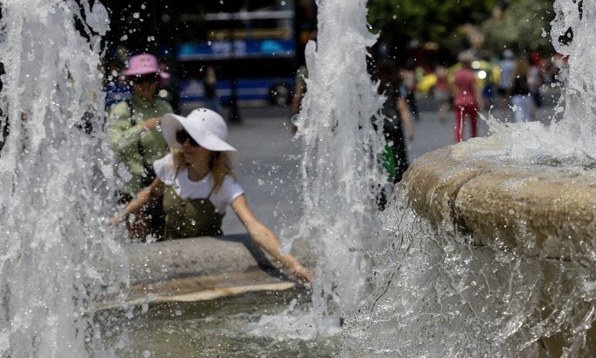 Καιρός 1/7 Καιρός 9/6 Καιρός 15/5: Αίθριος με άνοδο της θερμοκρασίας