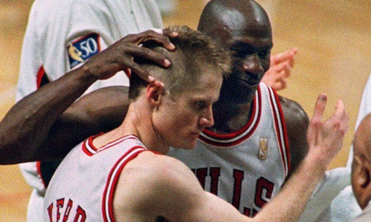 Κερ: «Είχα πιαστεί στα χέρια με τον Τζόρνταν, δεν είμαι περήφανος»