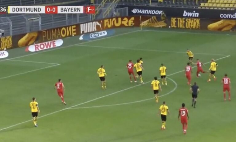 Ντόρτμουντ – Μπάγερν Μ.: Το ΑΠΙΘΑΝΟ «παστέλι» του Κίμιχ (vid)