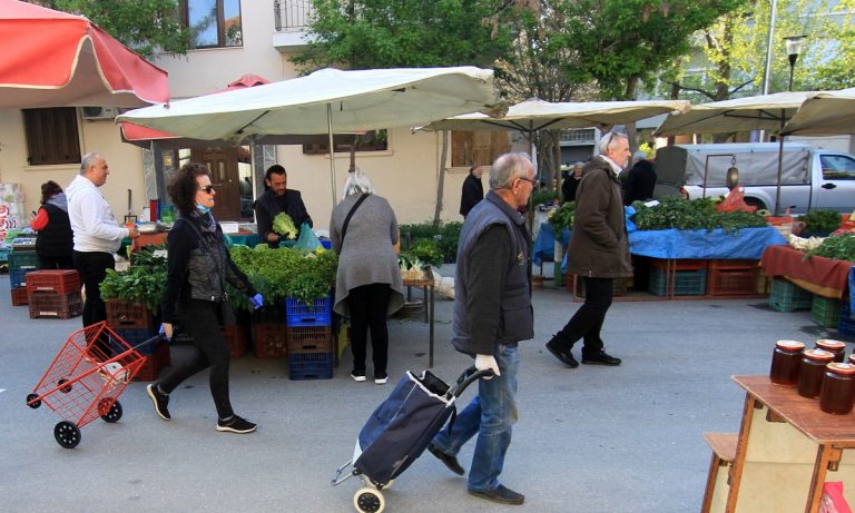 Κορονοϊός: Έτσι θα λειτουργούν οι λαϊκές αγορές έως το τέλος Μαΐου 2020