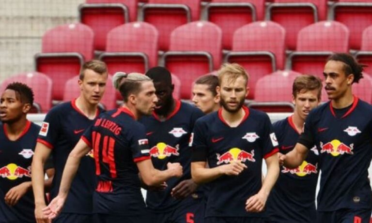 Μάιντς – Λειψία 0-5: Επίδειξη δύναμης από τους «ταύρους» (vid)