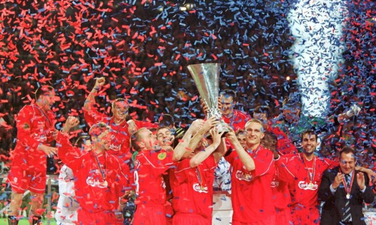 Σαν σήμερα πριν 17 χρόνια η Λίβερπουλ κατακτούσε το τρίτο κύπελλο UEFA της ιστορίας της, νικώντας στον τελικό την Αλαβές με 5-4 στην παράταση