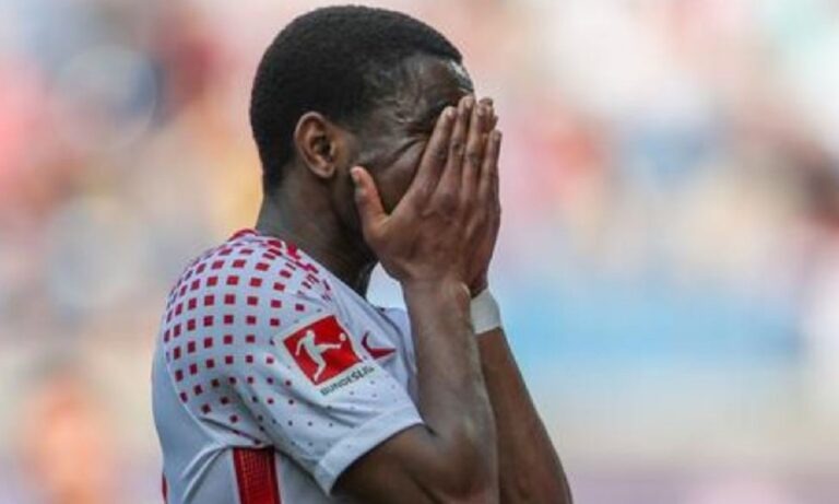 Bundesliga: Ο Λούκμαν παραλίγο να… σκοτώσει τον κάμεραμαν! (vid)