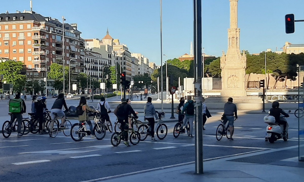 Μαδρίτη: Ένας απέραντος ποδηλατόδρομος (vid)
