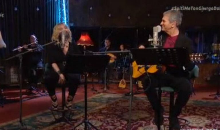 MEGA: Ανατρίχιασαν τους τηλεθεατές Νταλάρας-Ζουγανέλη