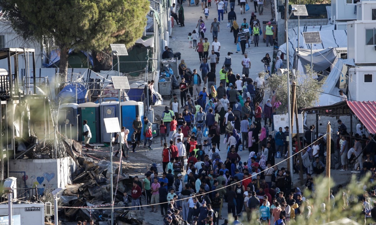 Μυτιλήνη: Σε κρίσιμη κατάσταση νεαρός μετά από σύγκρουση μεταξύ αιτούντων άσυλο