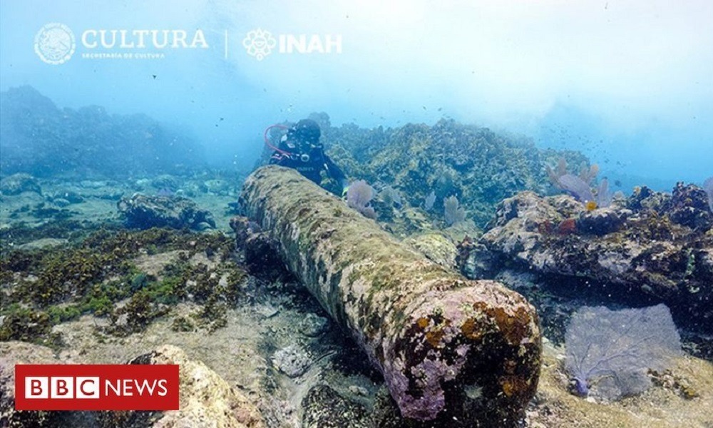 Βρέθηκε πλοίο που βυθίστηκε πριν από 200 χρόνια στον «ύφαλο εφιάλτη» (pics)