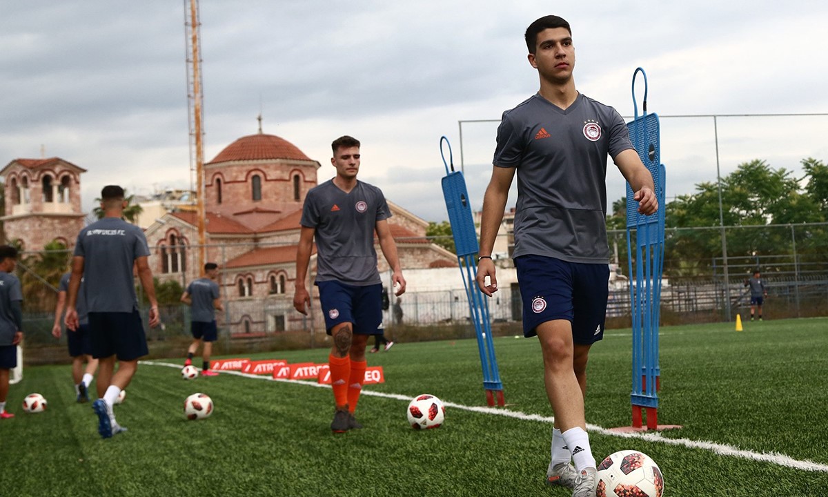 Ολυμπιακός - ακαδημία