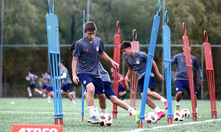 Ολυμπιακός – ακαδημία: Άρχισαν προπονήσεις οι Κ19 (pics)