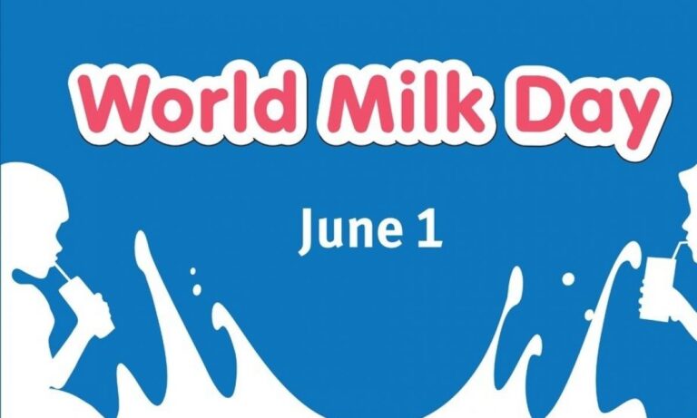 1 Ιουνίου: Παγκόσμια Ημέρα Γάλακτος!
