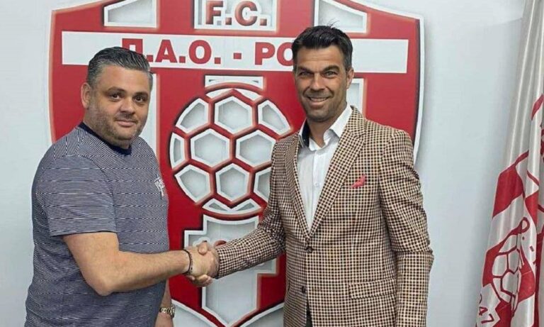 Διευθυντής επικοινωνίας του ΠΑΟ Ρουφ ο Μανώλαρος