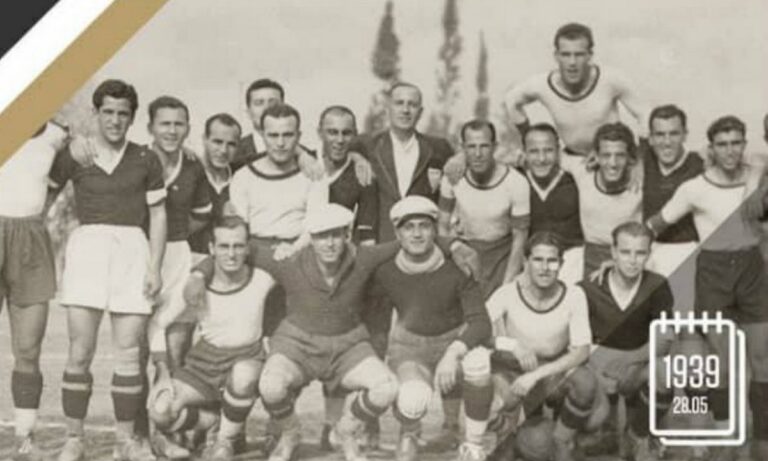 ΠAOK – AEK: Όταν «πόζαραν» αγκαλιασμένοι!