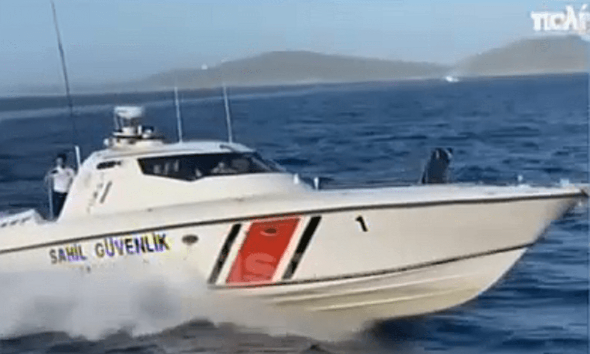 Ψαράς από τη Χίο: «Δύσκολη η χθεσινή παρενόχληση από την Τουρκία» (vid)