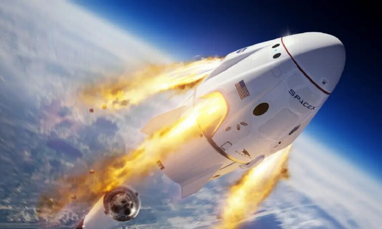 SpaceX: Η αποστολή έφτασε στον Διεθνή Διαστημικό Σταθμό