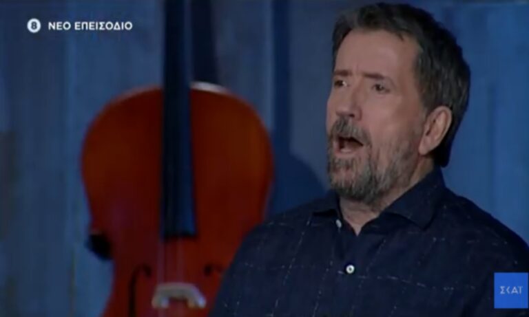 Στην υγειά μας: Ο Σπύρος Παπαδόπουλος… βγήκε από το σπίτι και επιστρέφει με νέο επεισόδιο (vid)