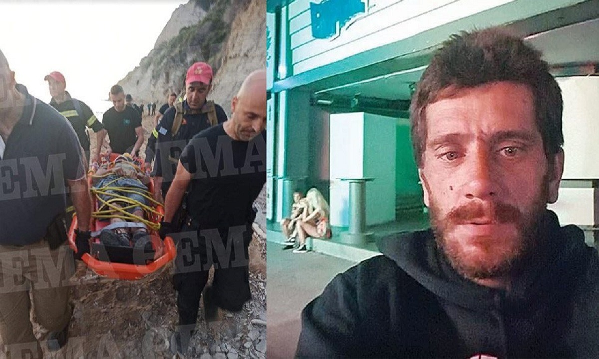 Το «τέρας του Κάβου»: Δείτε φωτογραφίες μετά τη σύλληψή του στην Κέρκυρα