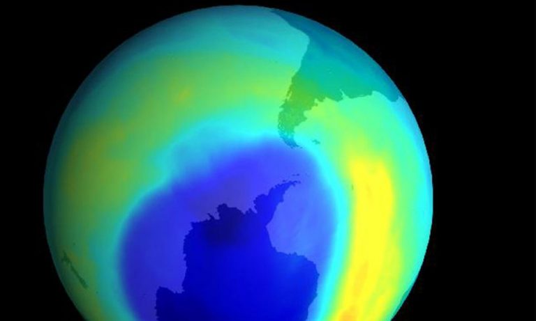 Έκλεισε τεράστια τρύπα του όζοντος στο Βόρειο Πόλο