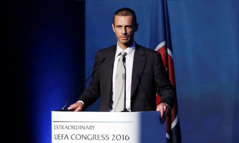 Ο πρόεδρος της UEFA για το πότε θα έχουμε κόσμο στα γήπεδα