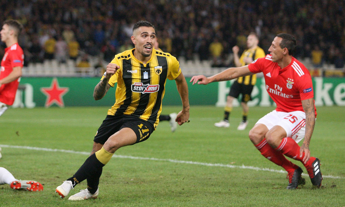 Κλωναρίδης: Γιατί δεν έδωσα πάσα στον Γιακουμάκη στο ΑΕΚ-Μπενφίκα! (vid)