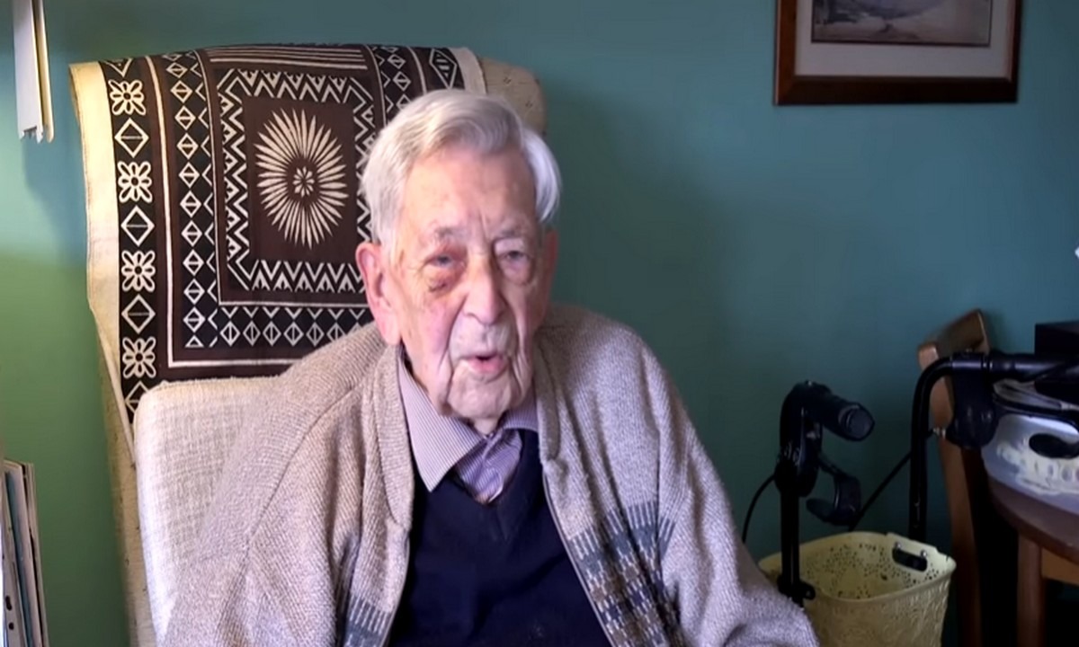 Βρετανία: Πέθανε ο γηραιότερος άνδρας στον κόσμο (vid)