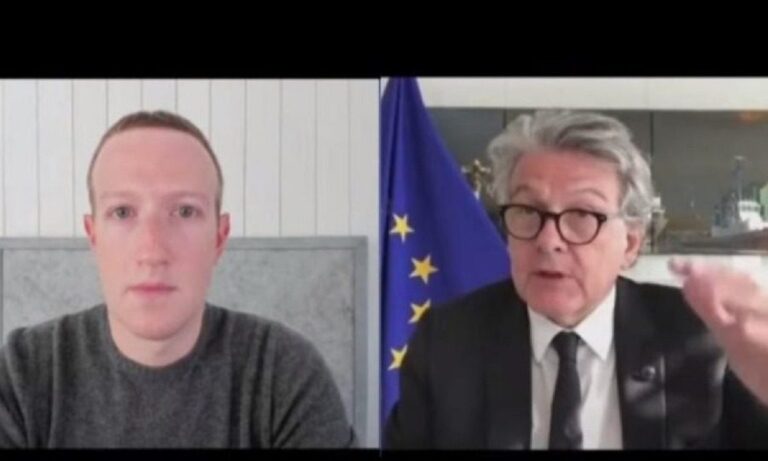 Ευρωπαίος επίτροπος σε Ζούκερμπεργκ: «Πλήρωσε φόρους και μην κάνεις τον έξυπνο!» (vid)