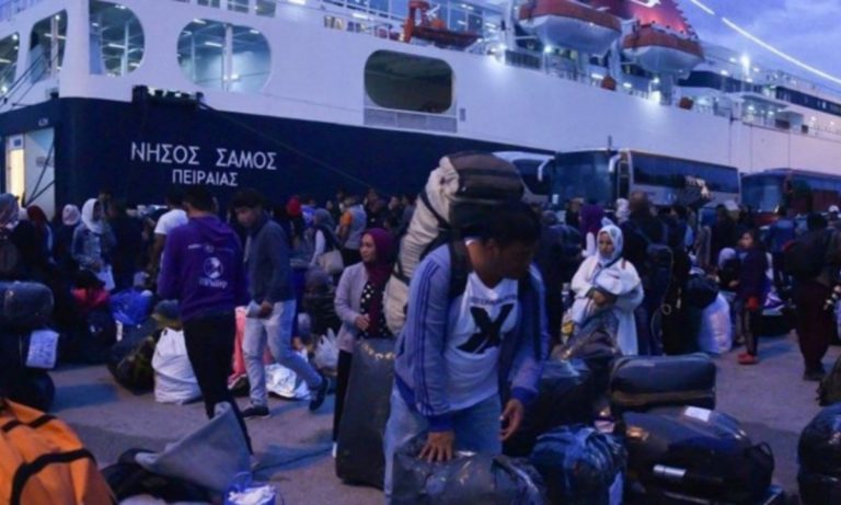 Μεταναστευτικό: Εφτασαν 249 πρόσφυγες και μετανάστες στον Πειραιά