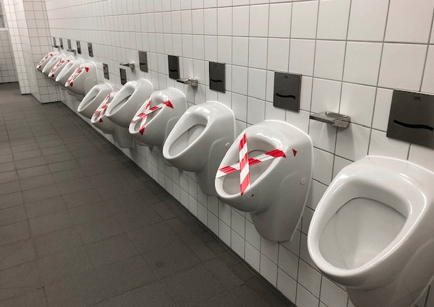 Bundesliga Ουρητήρια