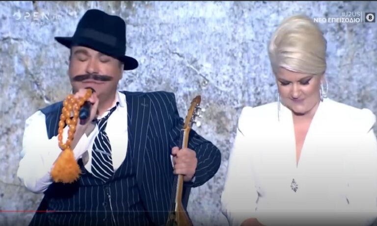 J2US: Ο Τρύφωνας Σαμαράς όπως δεν τον έχουμε ξαναδεί (vid)