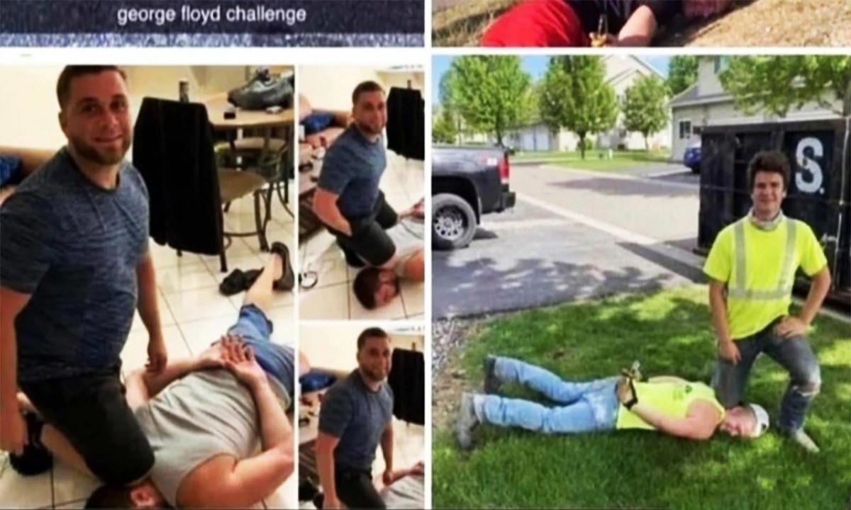 George Floyd Challenge