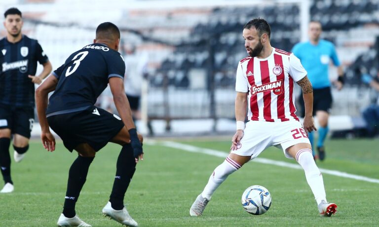 Ολυμπιακός: Με Βαλμπουενά κόντρα στον ΠΑΟΚ