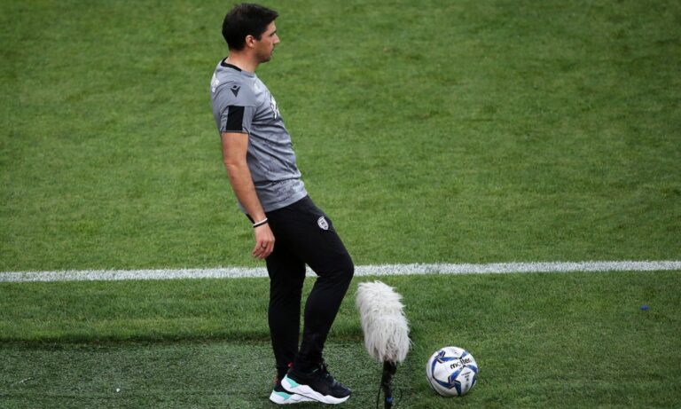 Φερέιρα: «Δύσκολη σεζόν για μένα»