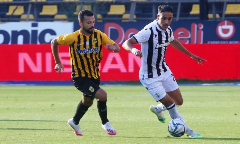 Άρης – ΠΑΟΚ LIVE 0-2 (ΤΕΛΙΚΟ)