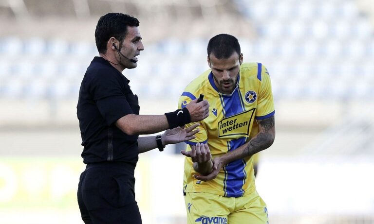 Έλεγχος διαιτησίας: Πταίσματα!