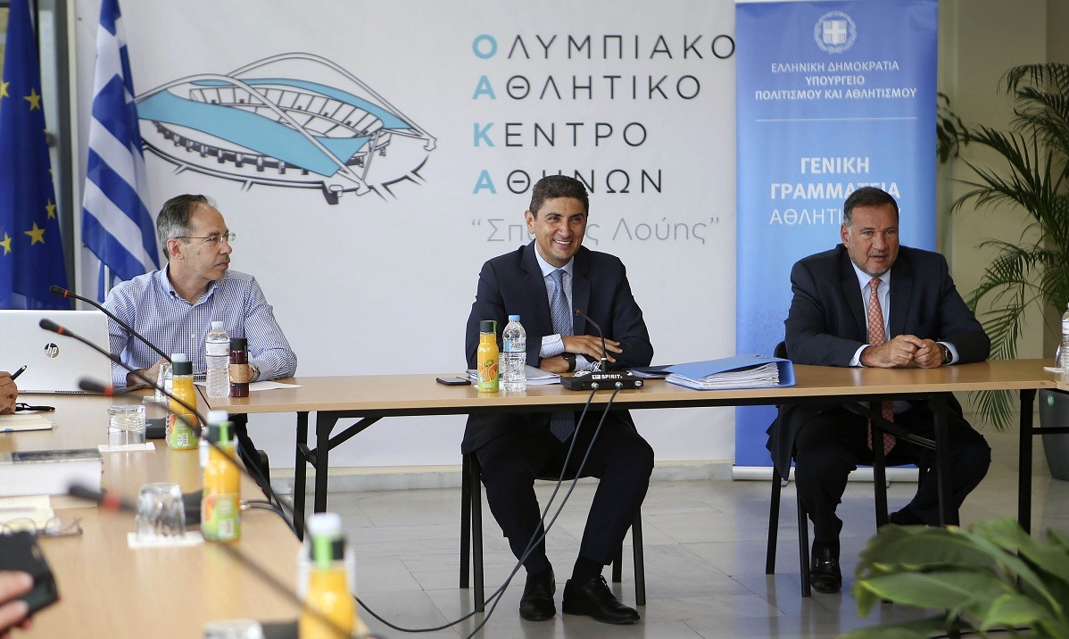 Αυγενάκης: «Δέσμευση Μητσοτάκη, ότι θα πάμε την Ελλάδα ένα βήμα πιο μπροστά»
