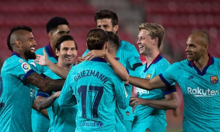 Μπαρτσελόνα: Επιστροφή με τεσσάρα στη Μαγιόρκα