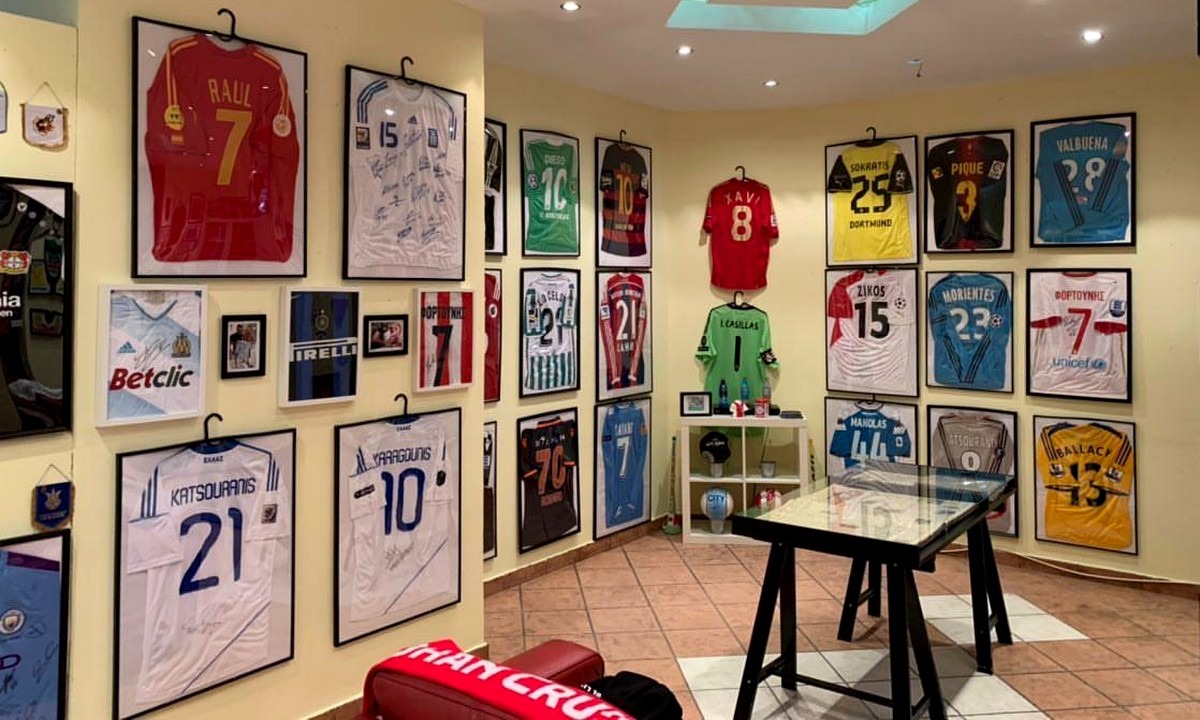 Chal’s Museum: Το μέρος που ονειρεύονται όσοι αγαπούν το ποδόσφαιρο