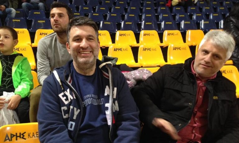 ΕΟΚ: Υποψήφιος ο Τάσος Δελημπαλταδάκης