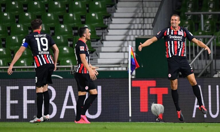 Βέρντερ Βρέμης – Άιντραχτ 0-3: Αποστολή εξετελέσθη (vid)