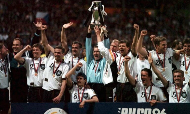 Euro 1996: Το ποδόσφαιρο γύρισε στο σπίτι του, αλλά το… πήραν οι Γερμανοί (vid)
