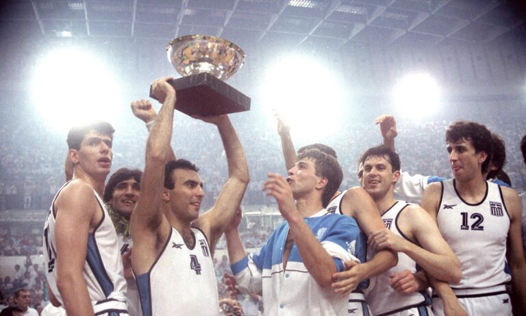Ευρωμπάσκετ ’87: Είμαστε πια πρωταθλητές, έρχονται άλλες εποχές (vids)