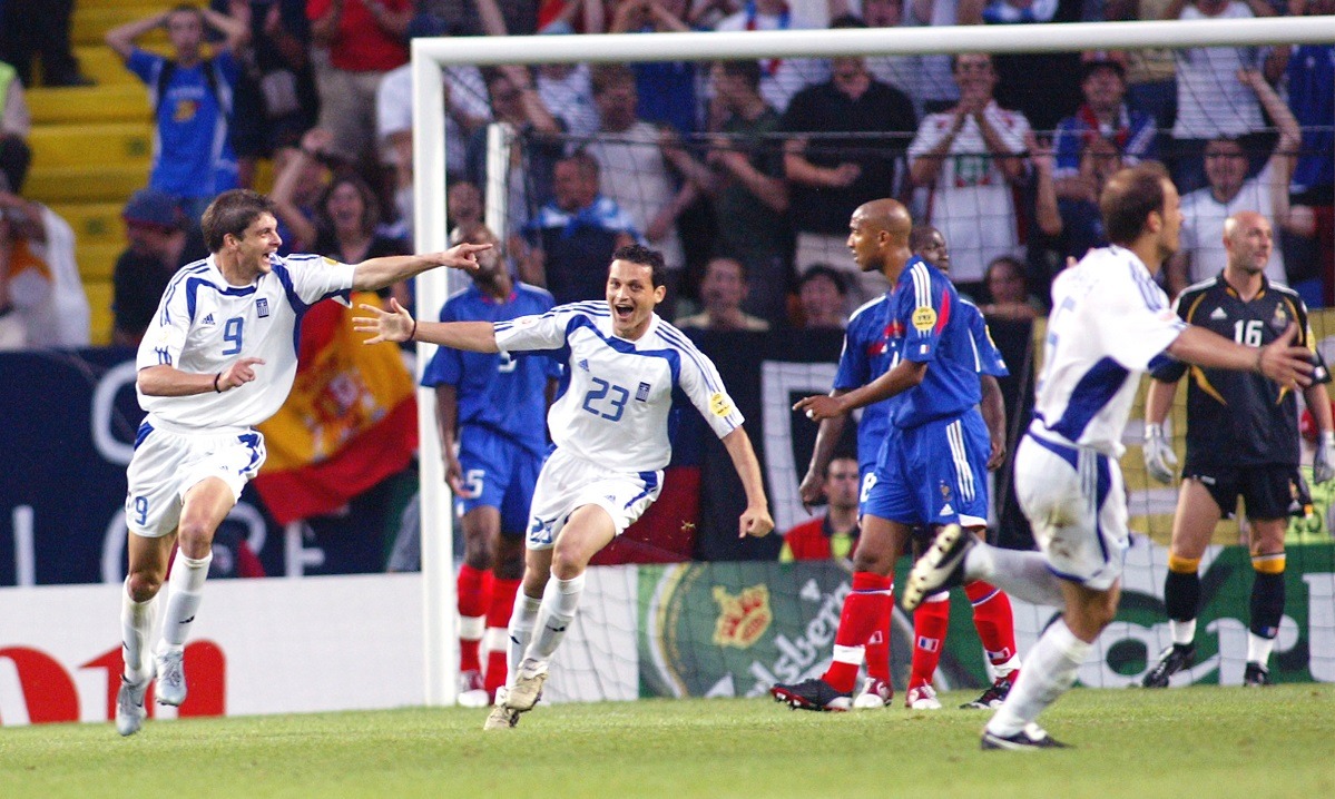 Euro 2004: Ελλάδα – Γαλλία 1-0: Χαριστέας και φύγαμε για ημιτελικό! (vid)
