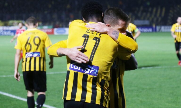 Άρης: Σάσα και Ιντέγε ανυπομονούν για μπάλα και το «φωνάζουν» (pics)